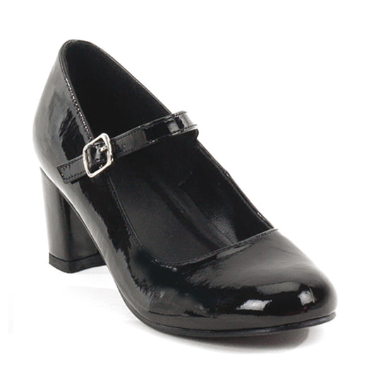 Funtasma Pompes pour femmes Schoolgirl-50 blk pat