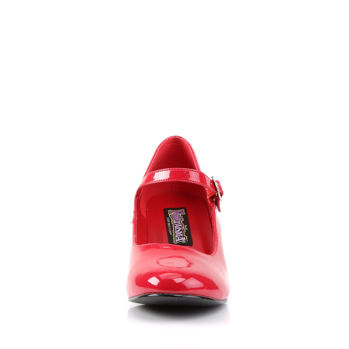 Funtasma Pompes pour femmes Schoolgirl-50 patère rouge