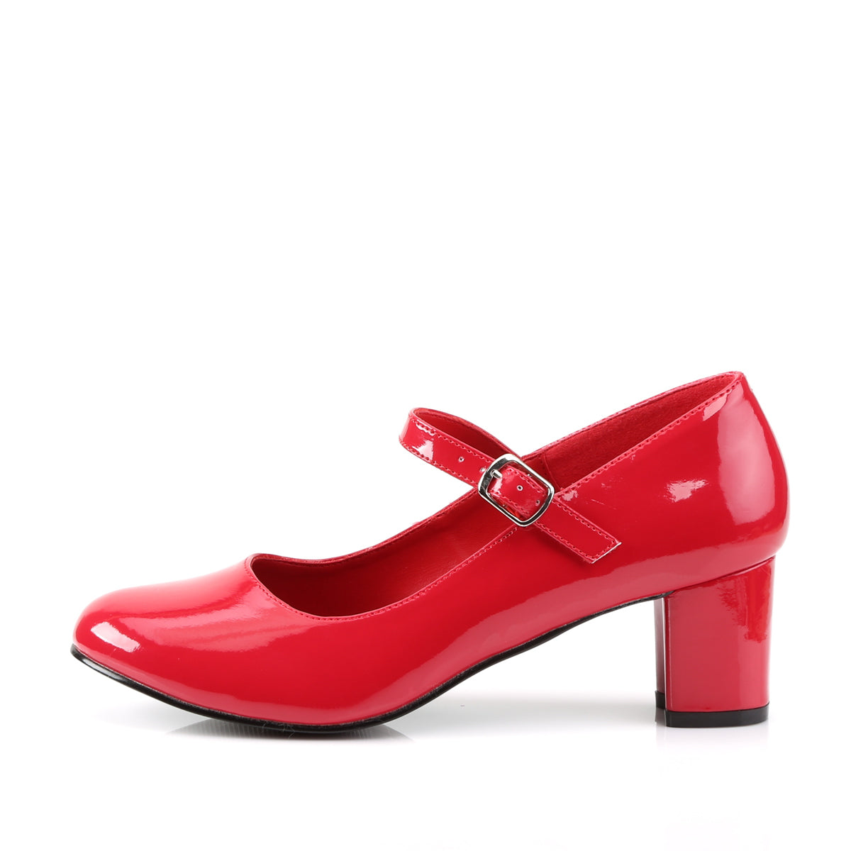 Funtasma Pompes pour femmes Schoolgirl-50 patère rouge