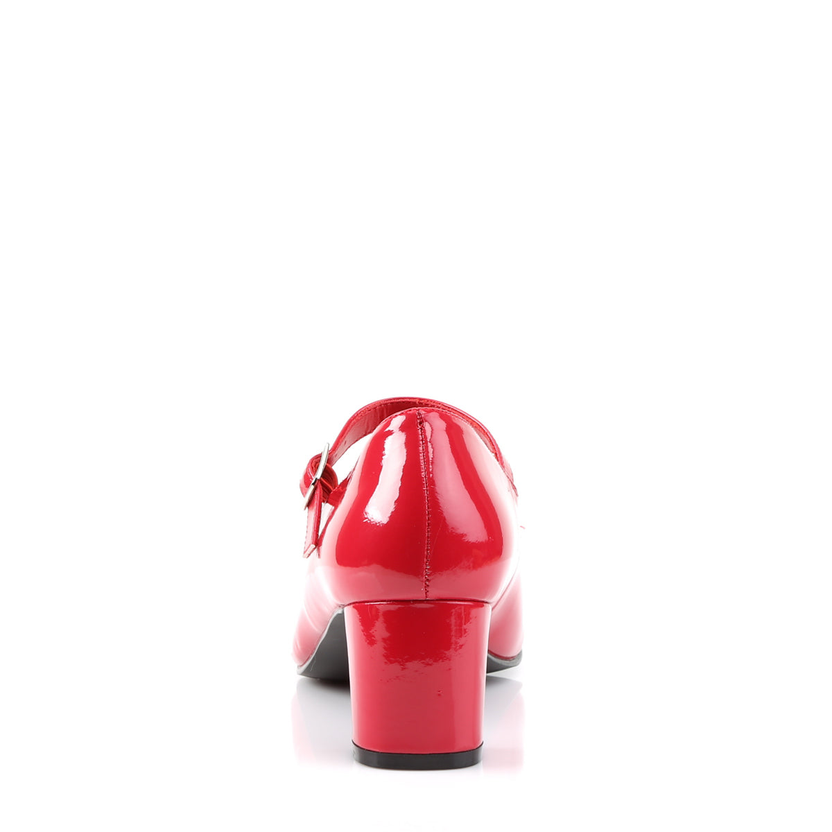 Funtasma Pompes pour femmes Schoolgirl-50 patère rouge