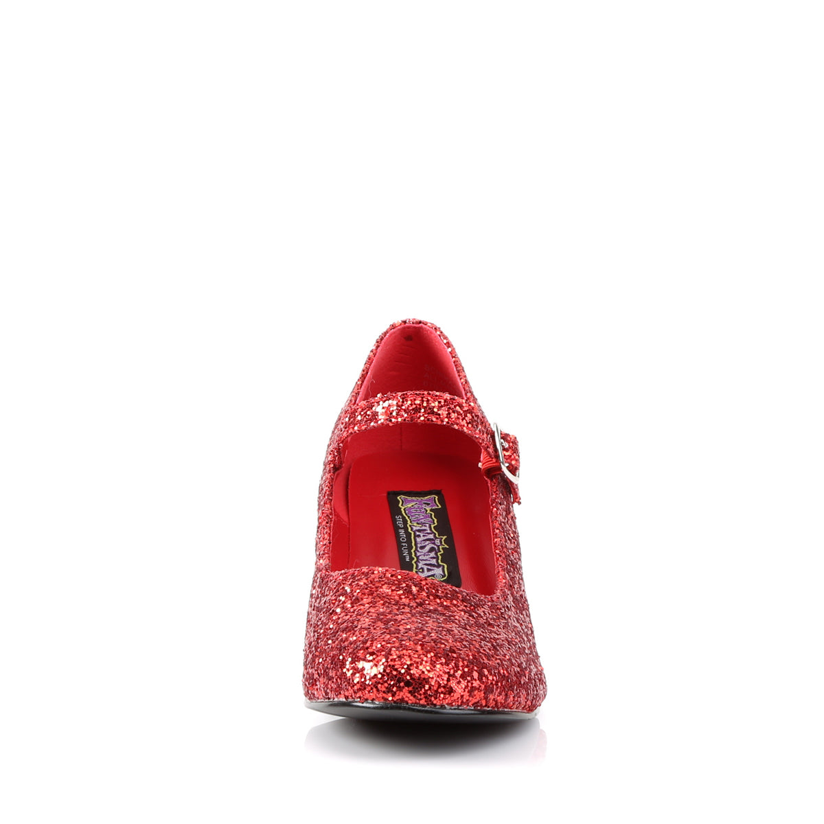 Funtasma Pompes pour femmes Schoolgirl-50g rouge gltr