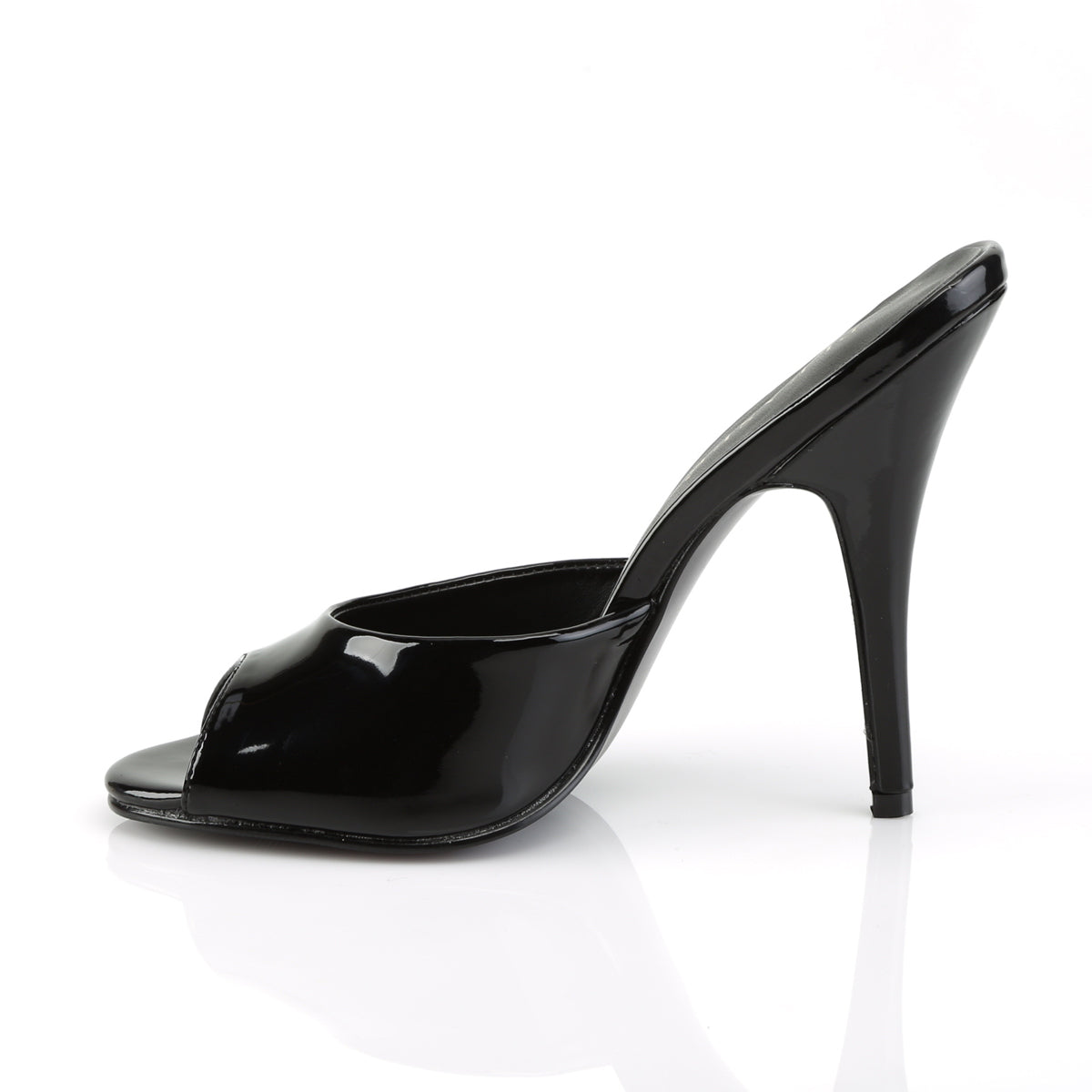 Pleaser Pink Label Sandales pour femmes SEDUCE-101 blk pat