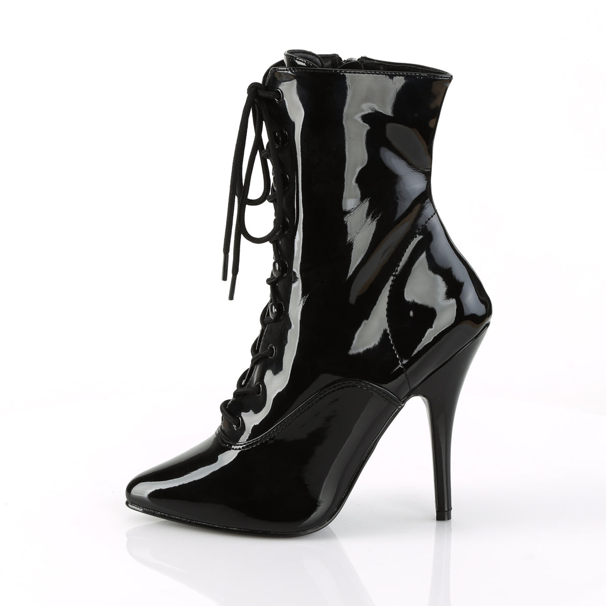 Pleaser Bottines pour femmes SEDUCE-1020 blk pat