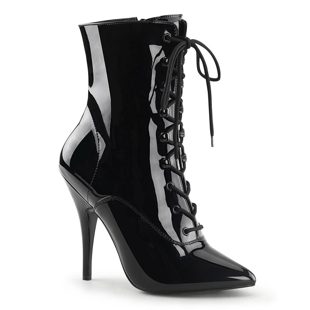 Pleaser Bottines pour femmes SEDUCE-1020 blk pat