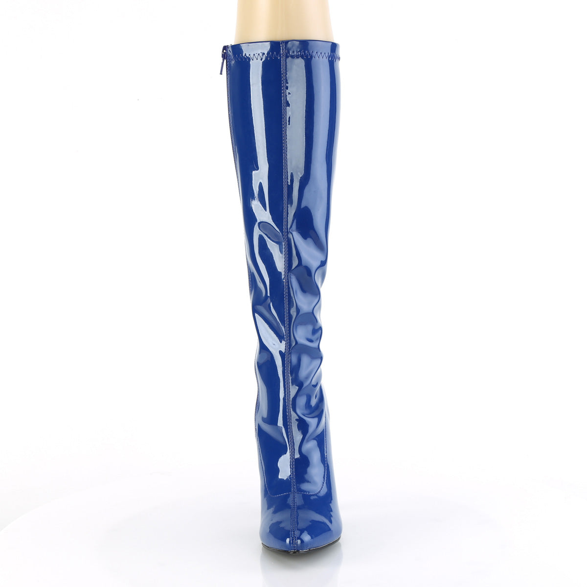 Pleaser SEDUCE-2000 Navy Blue Str Pat