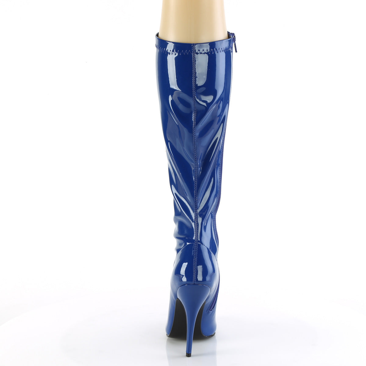 Pleaser SEDUCE-2000 Navy Blue Str Pat