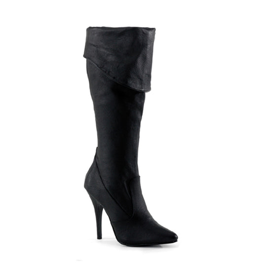 Pleaser Bottes de femmes SEDUCE-2013 BLK Cuir (P)