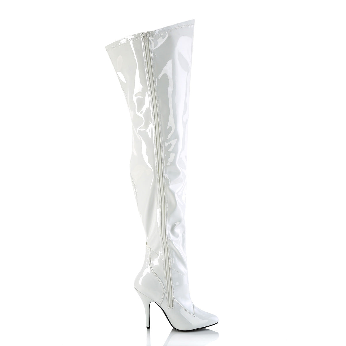 Pleaser SEDUCE-3000wc wht Str Pat