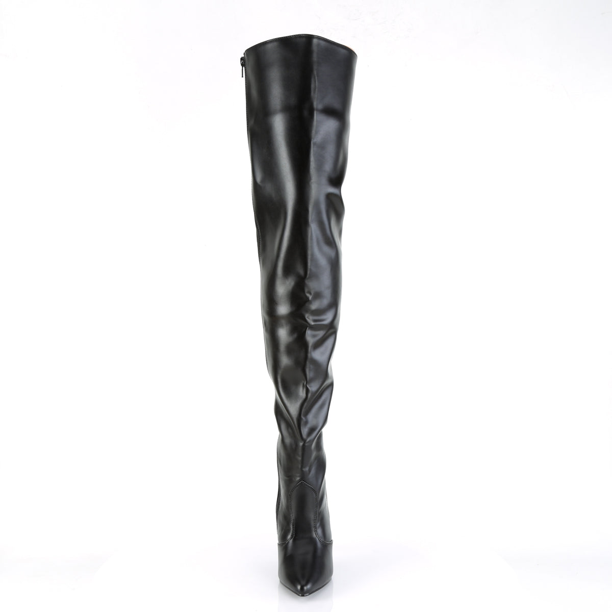 Pleaser Bottes pour femmes SEDUCE-3010 Blk Faux Cuir