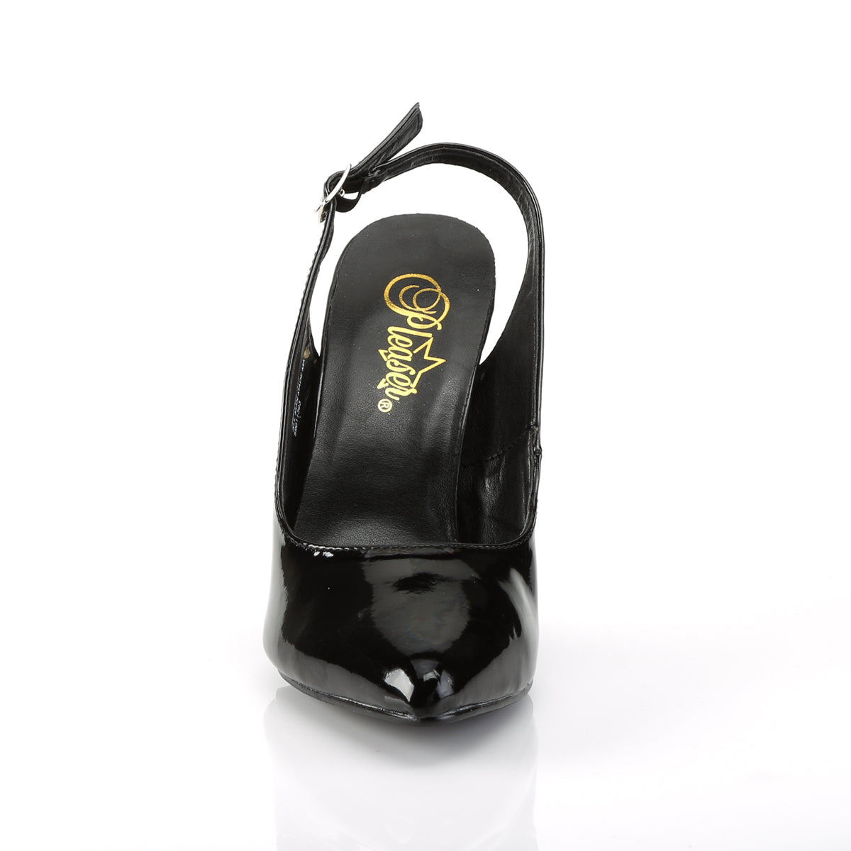 Pleaser Pompes pour femmes SEDUCE-317 blk pat