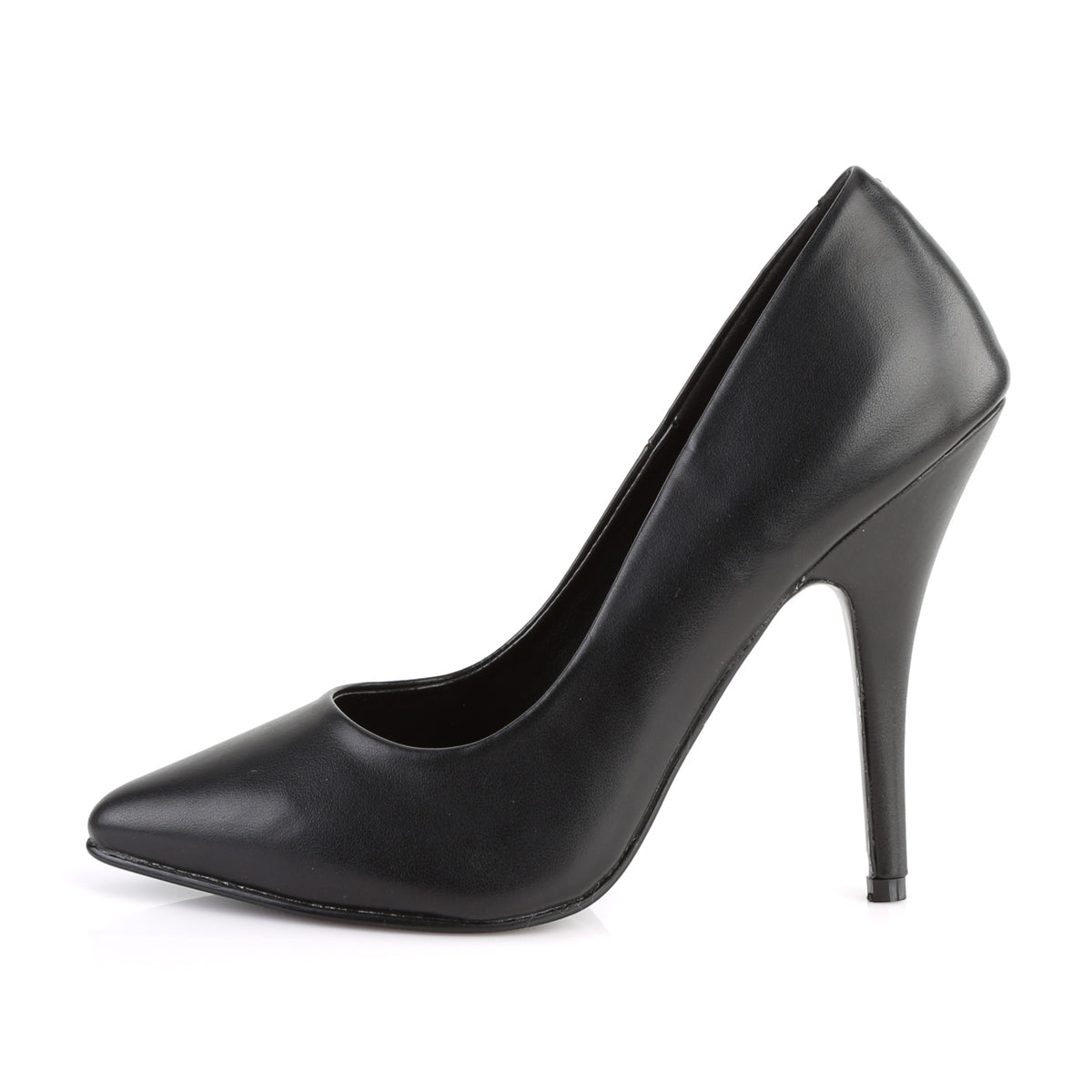 Pleaser Pompes pour femmes SEDUCE-420 Blk Faux Cuir