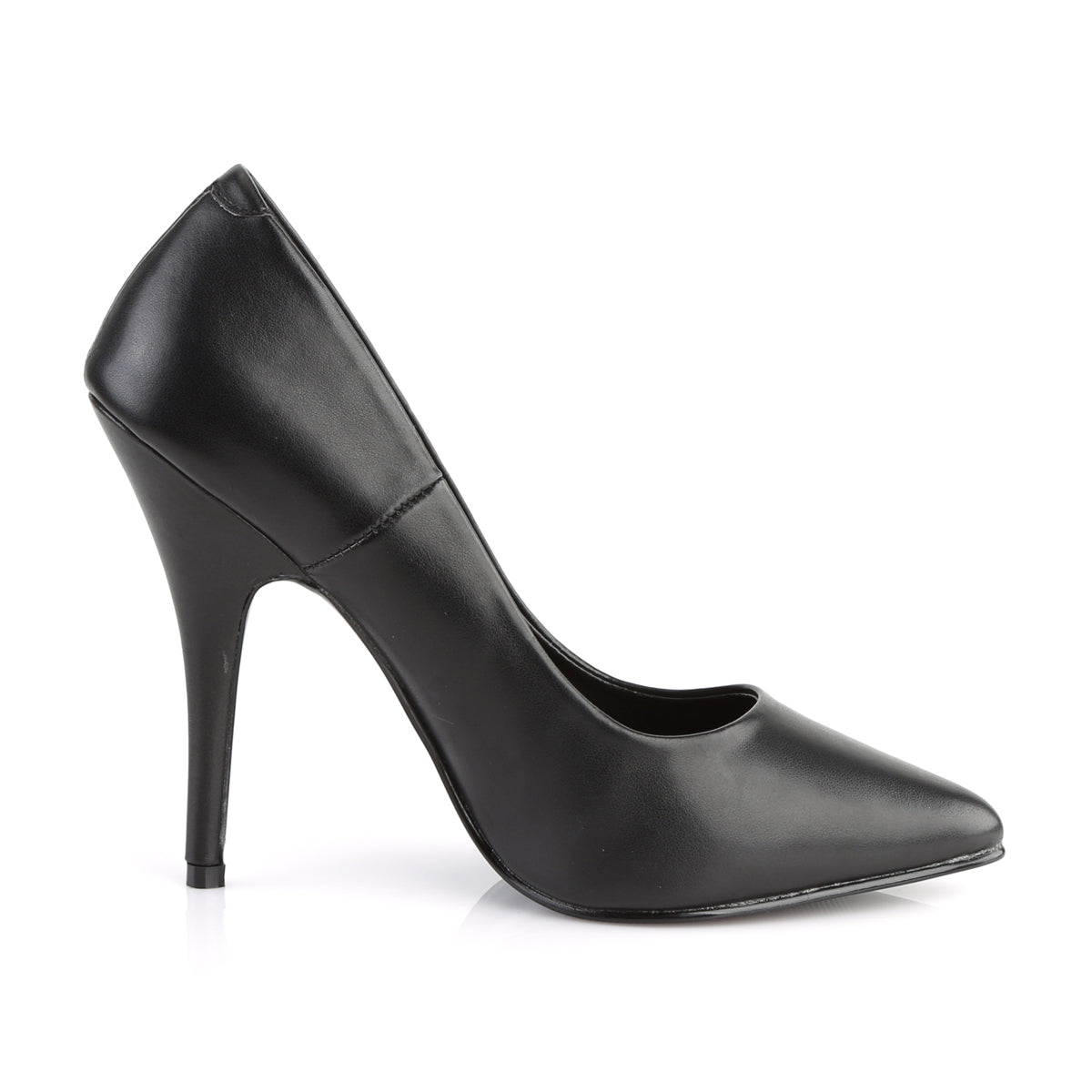 Pleaser Pompes pour femmes SEDUCE-420 Blk Faux Cuir
