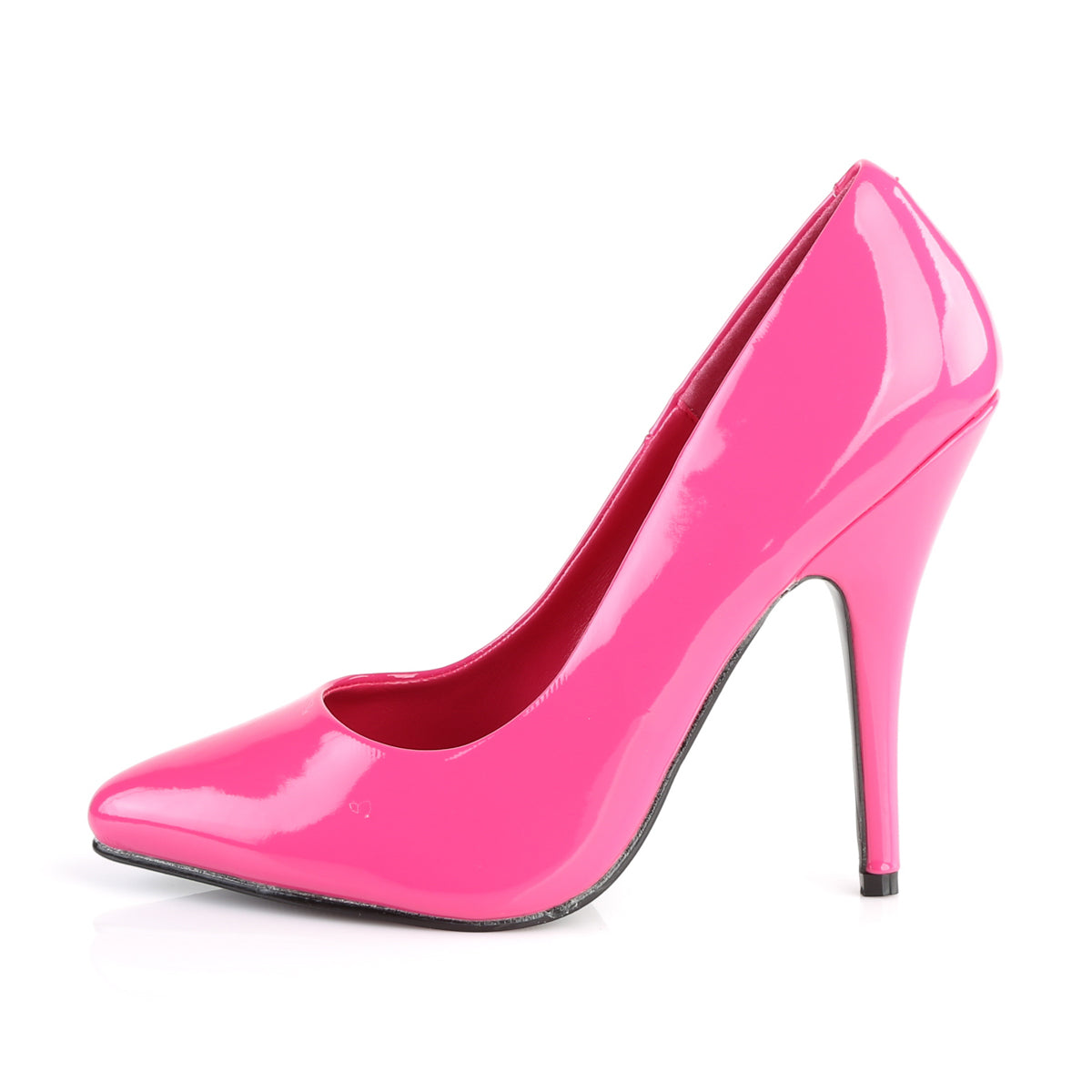 Pleaser Womens Pumps SEDUCE-420 H. Pink Pat