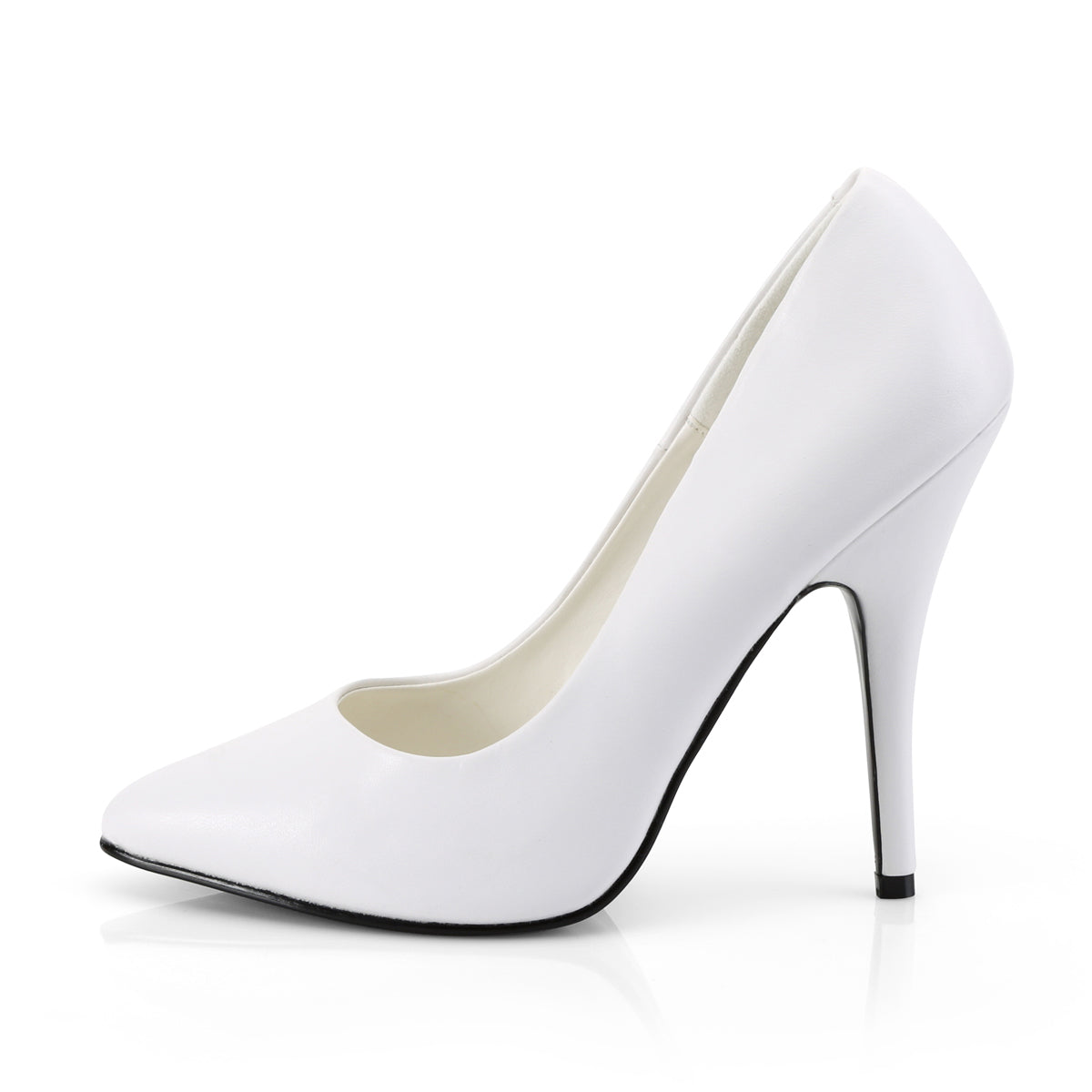 Pleaser Pompes pour femmes SEDUCE-420 WHT FAUX CUIR