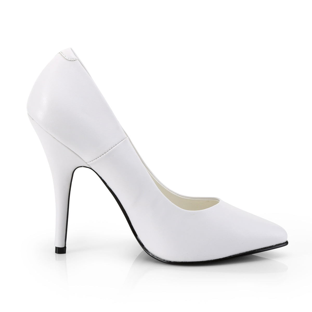 Pleaser Pompes pour femmes SEDUCE-420 WHT FAUX CUIR