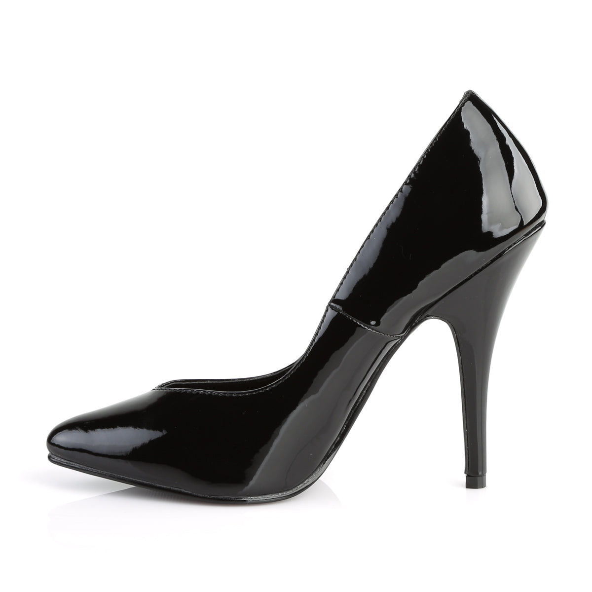 Pleaser Pompes pour femmes SEDUCE-420V blk pat