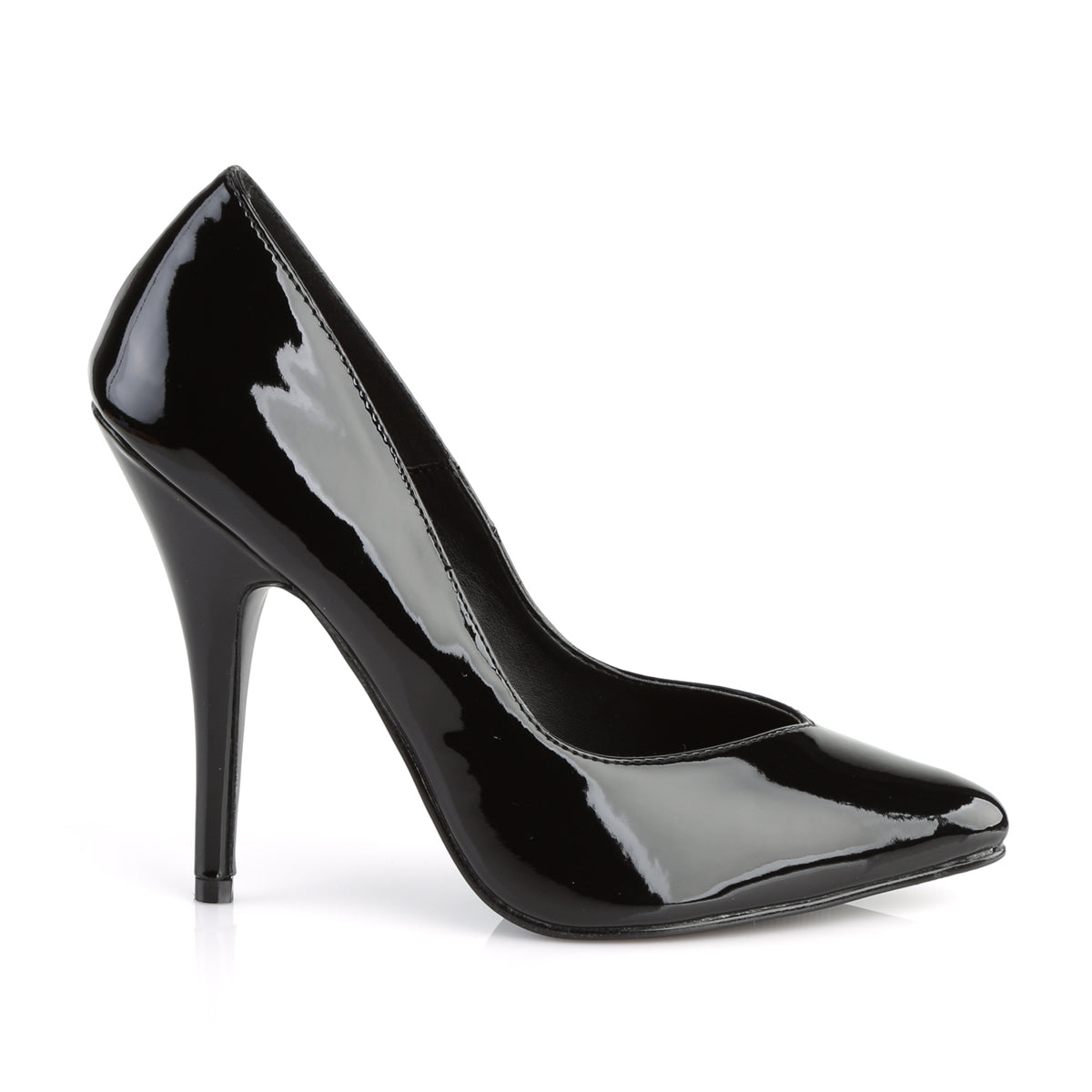 Pleaser Pompes pour femmes SEDUCE-420V blk pat