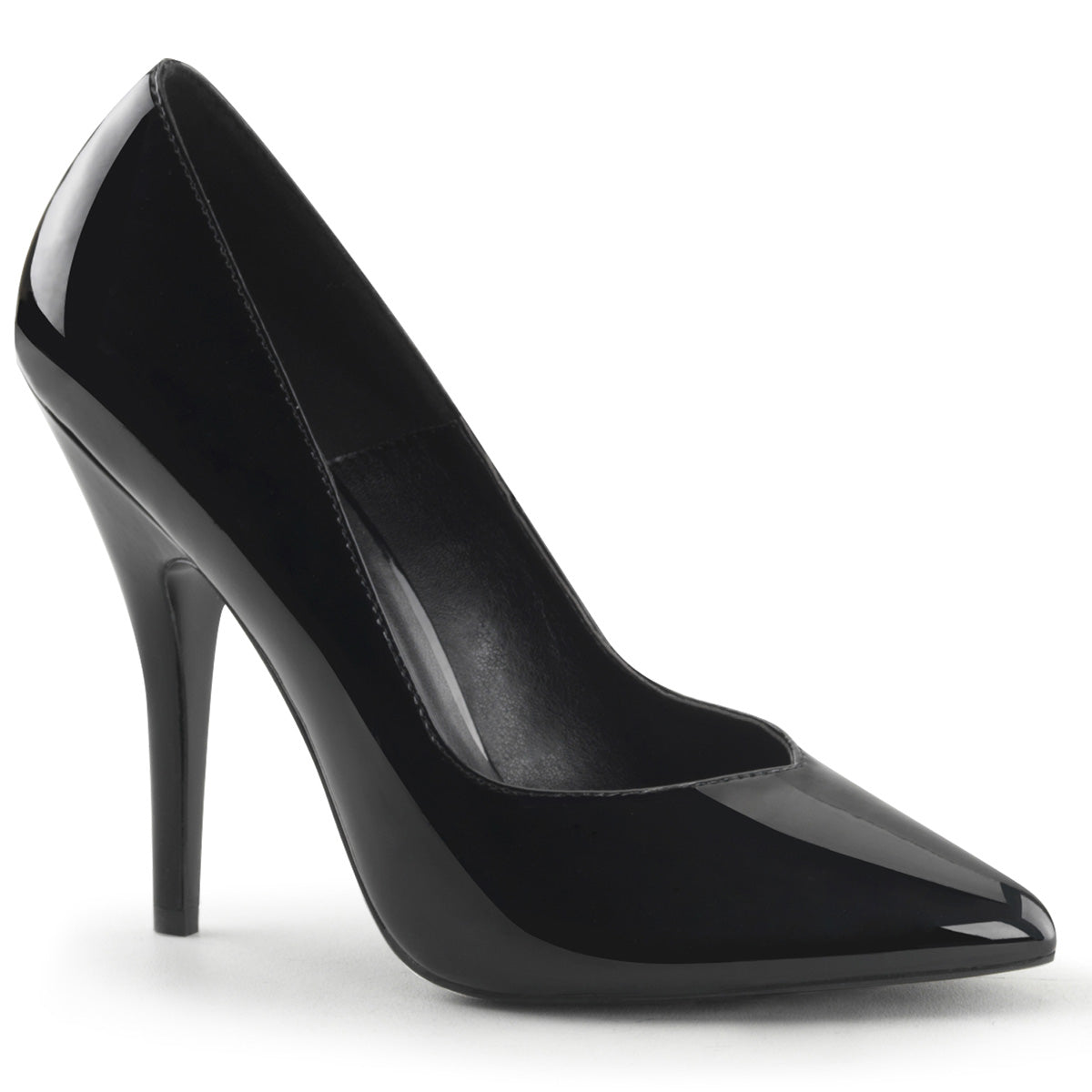 Pleaser Pompes pour femmes SEDUCE-420V blk pat