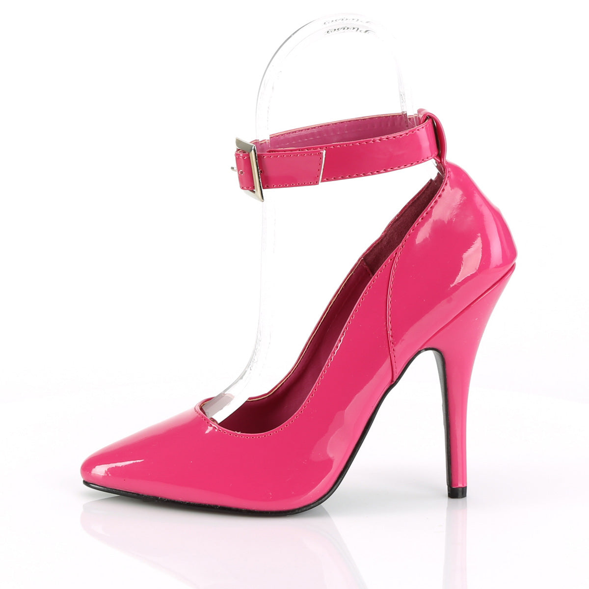 Pleaser Womens Pumps SEDUCE-431 H. Pink Pat