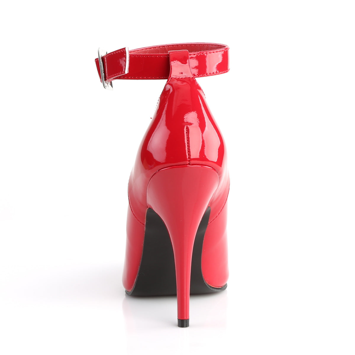 Pleaser Womens Pumps SEDUCE-431 Red Pat