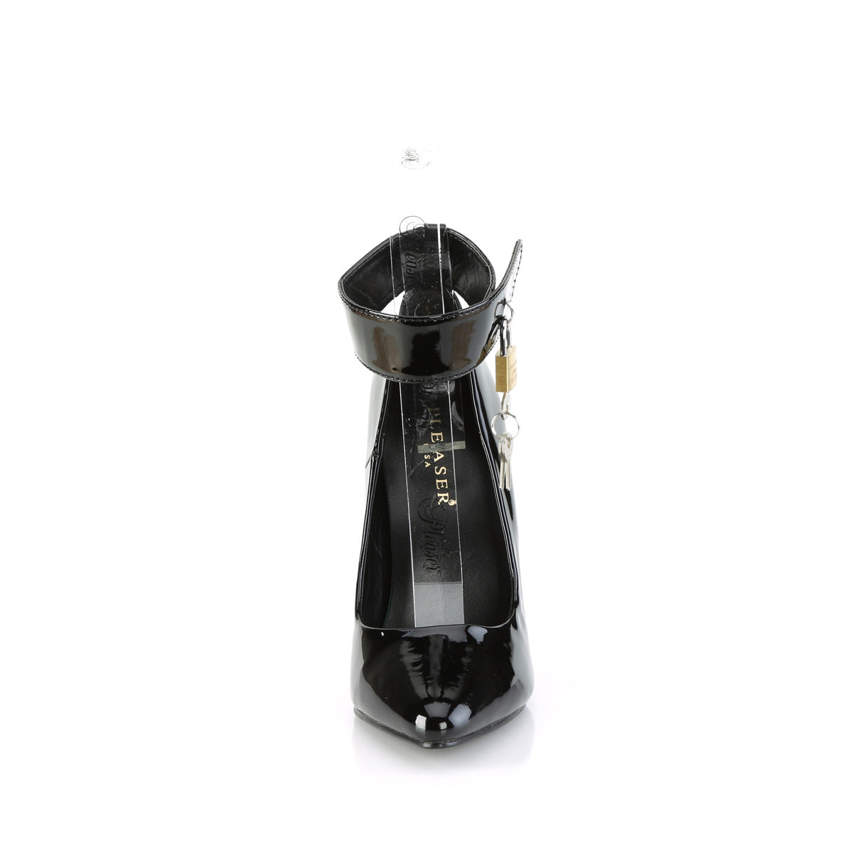 Pleaser Pumps SEDUCE-432 Blk Pat