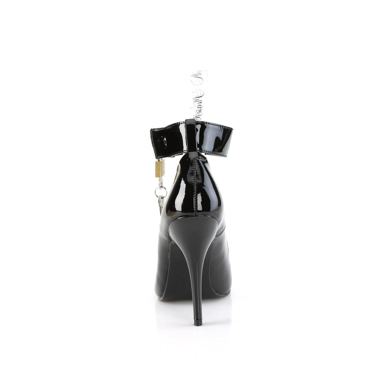 Pleaser Pumps SEDUCE-432 Blk Pat