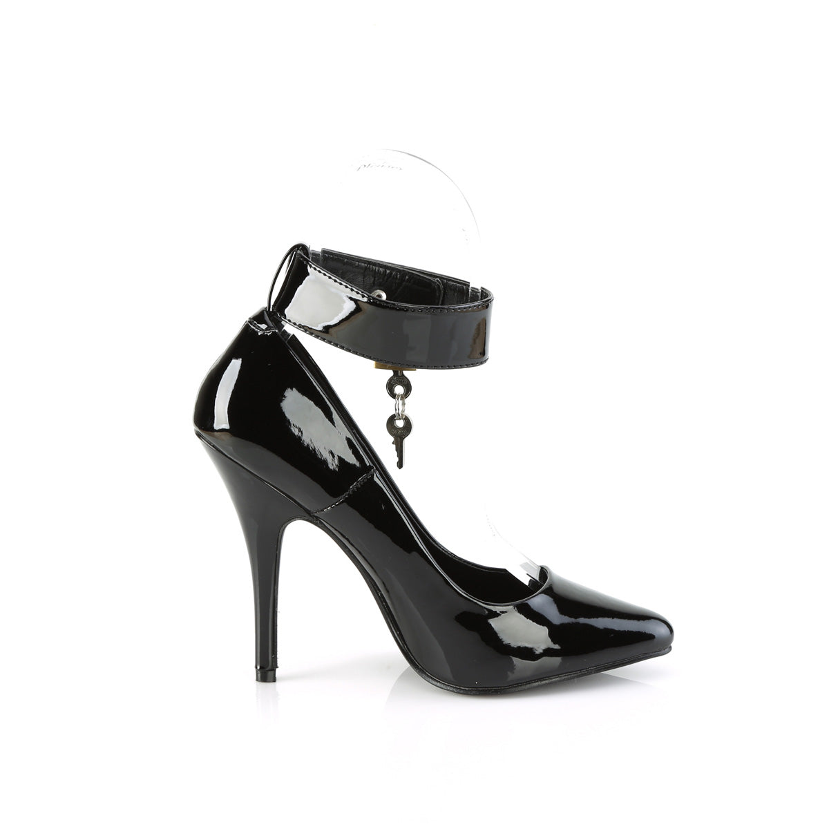 Pleaser Pumps SEDUCE-432 Blk Pat