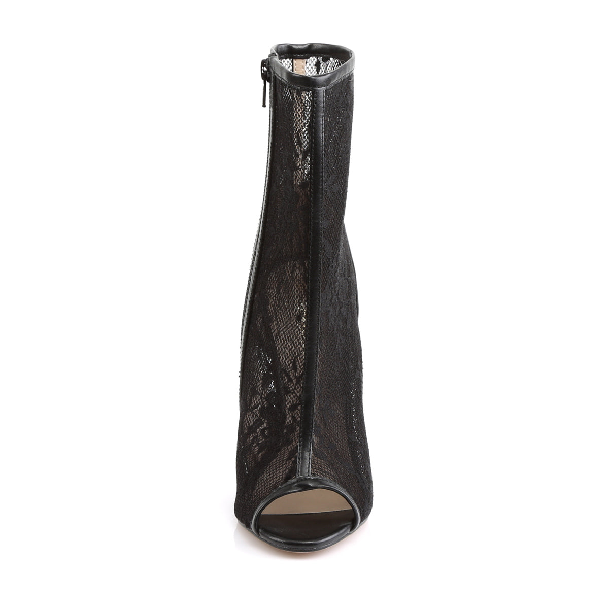 Fabulicious Bottines pour femmes SEXY-1008 blk PU-dentelle