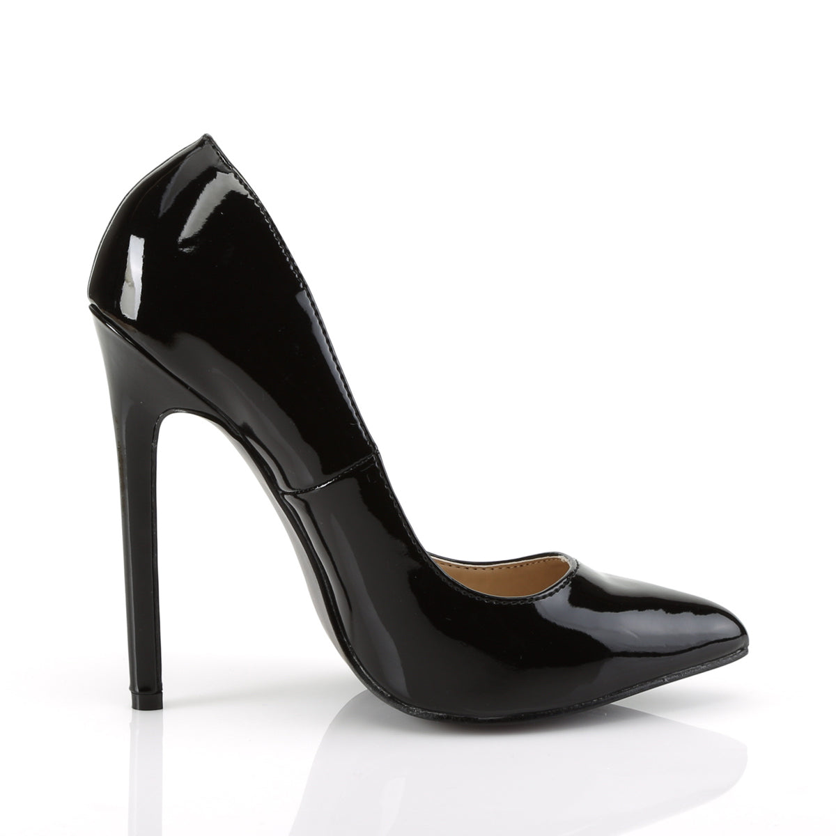 Pleaser Pompes pour femmes SEXY-20 blk pat
