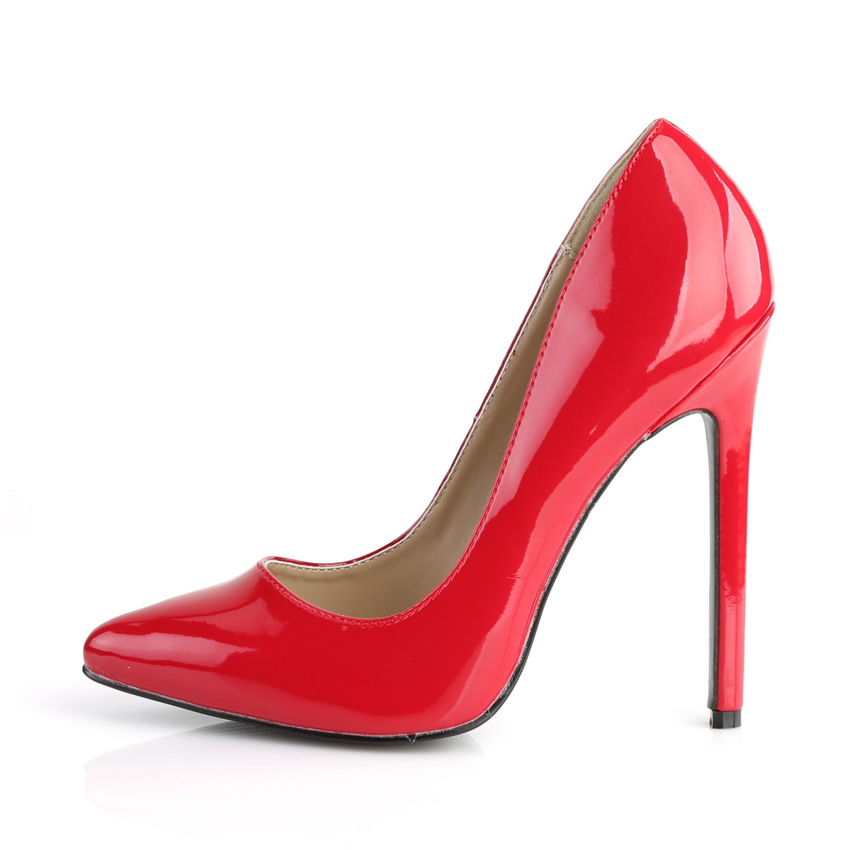 Pleaser Pompes pour femmes SEXY-20 patère rouge