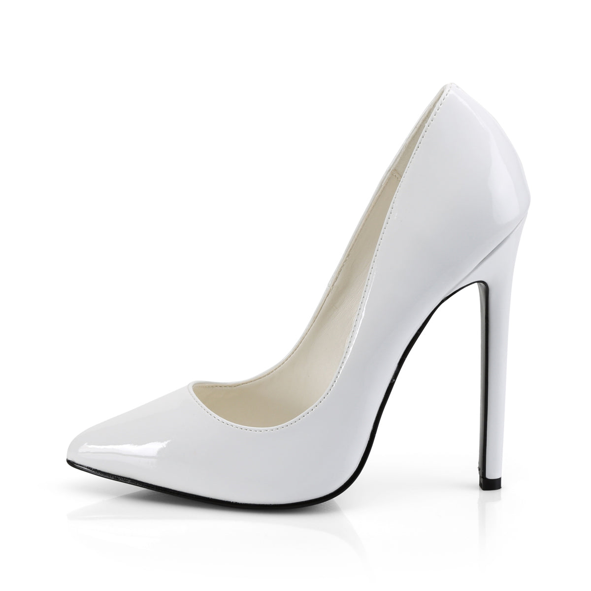 Pleaser Pompes pour femmes SEXY-20 wht pat