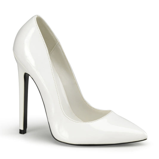 Pleaser Pompes pour femmes SEXY-20 wht pat