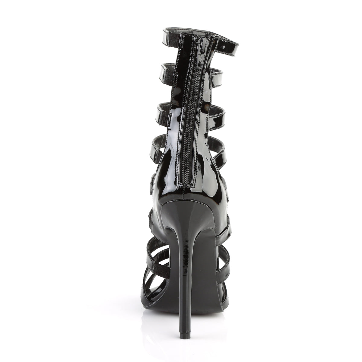 Pleaser Bottines pour femmes SEXY-52 blk pat