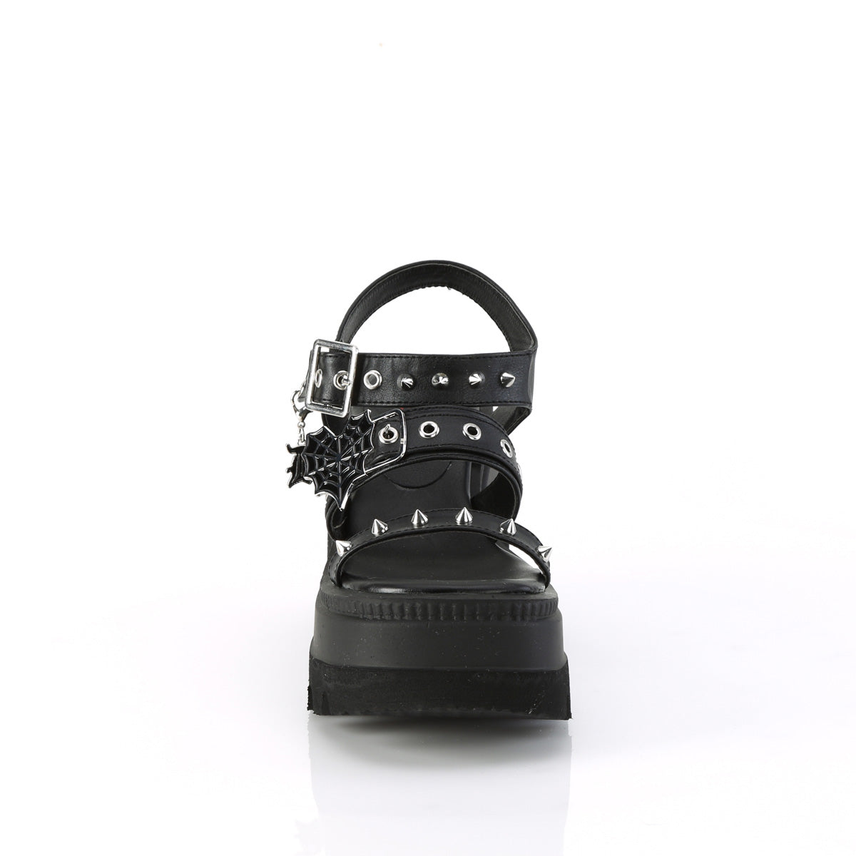 DemoniaCult SHAKER-13 Blk Vegan Leather