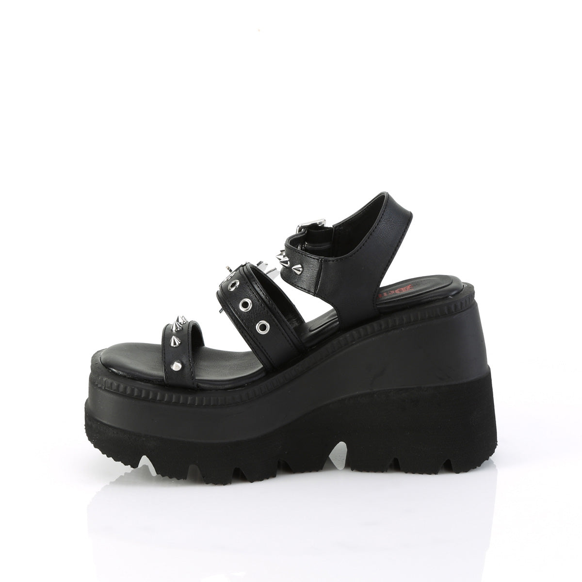DemoniaCult SHAKER-13 Blk Vegan Leather