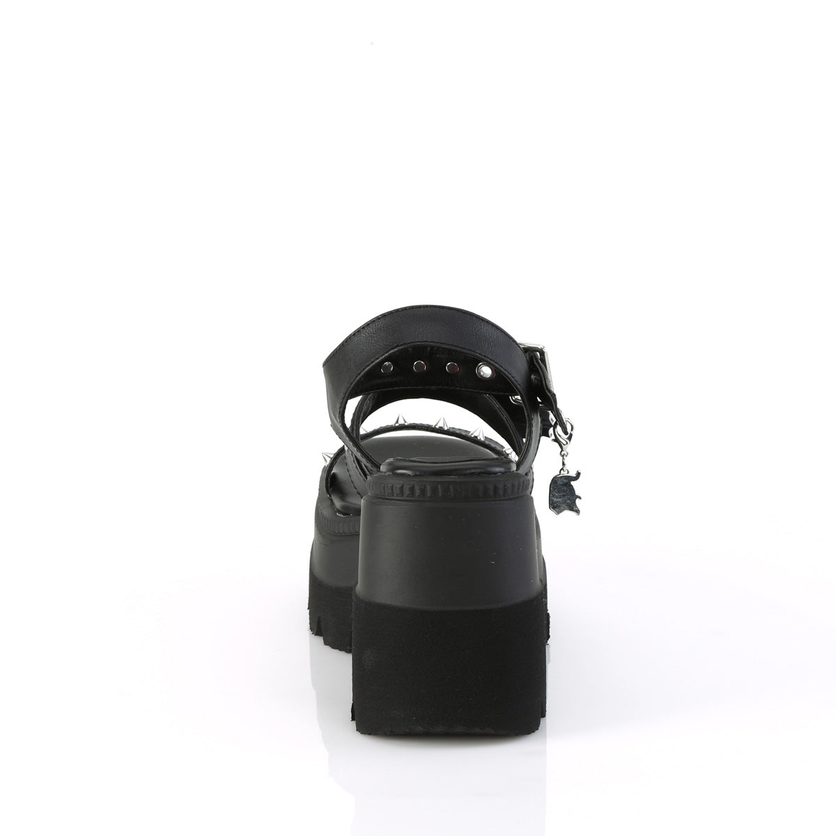 DemoniaCult SHAKER-13 Blk Vegan Leather