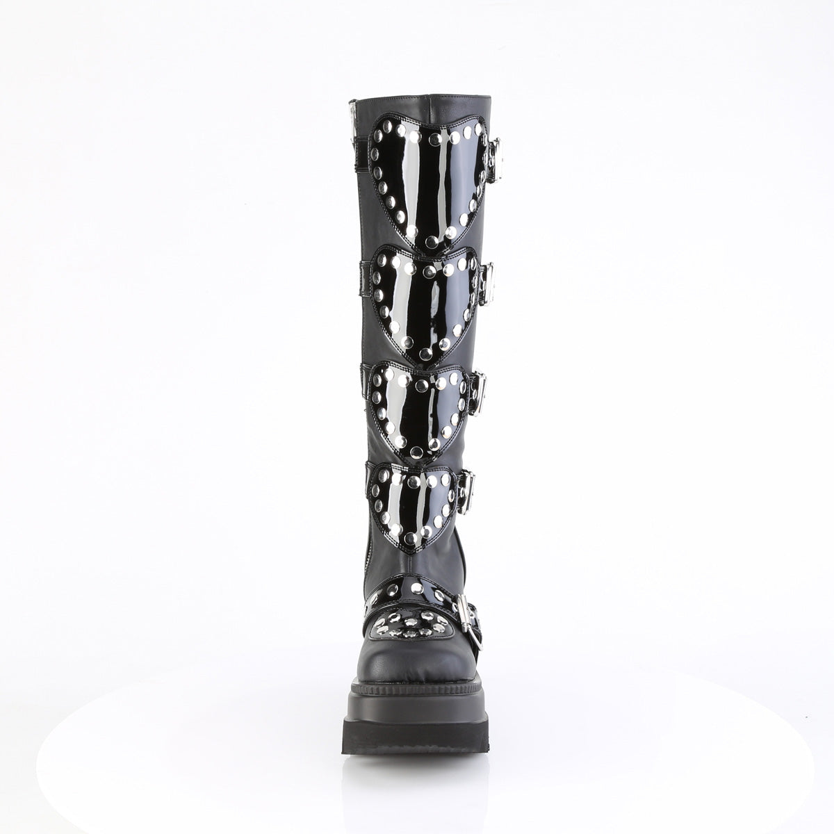 DemoniaCult SHAKER-210 Cuir végétalien BLK