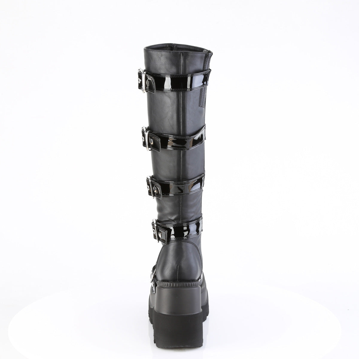 DemoniaCult SHAKER-210 Cuir végétalien BLK
