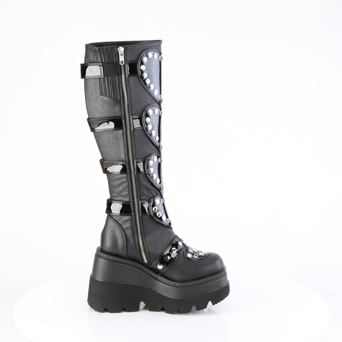 DemoniaCult SHAKER-210 Cuir végétalien BLK