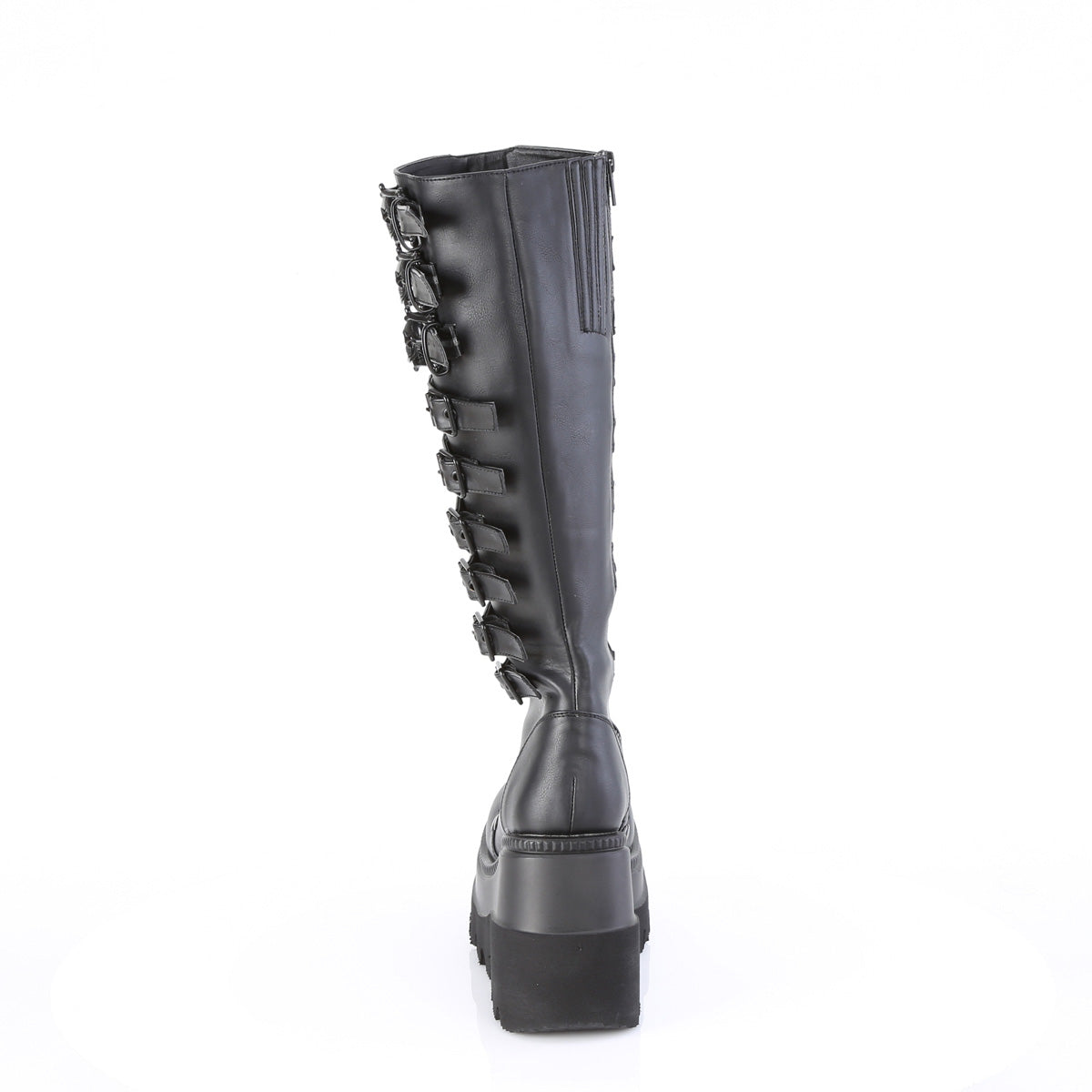 DemoniaCult SHAKER-232 Cuir végétalien BLK