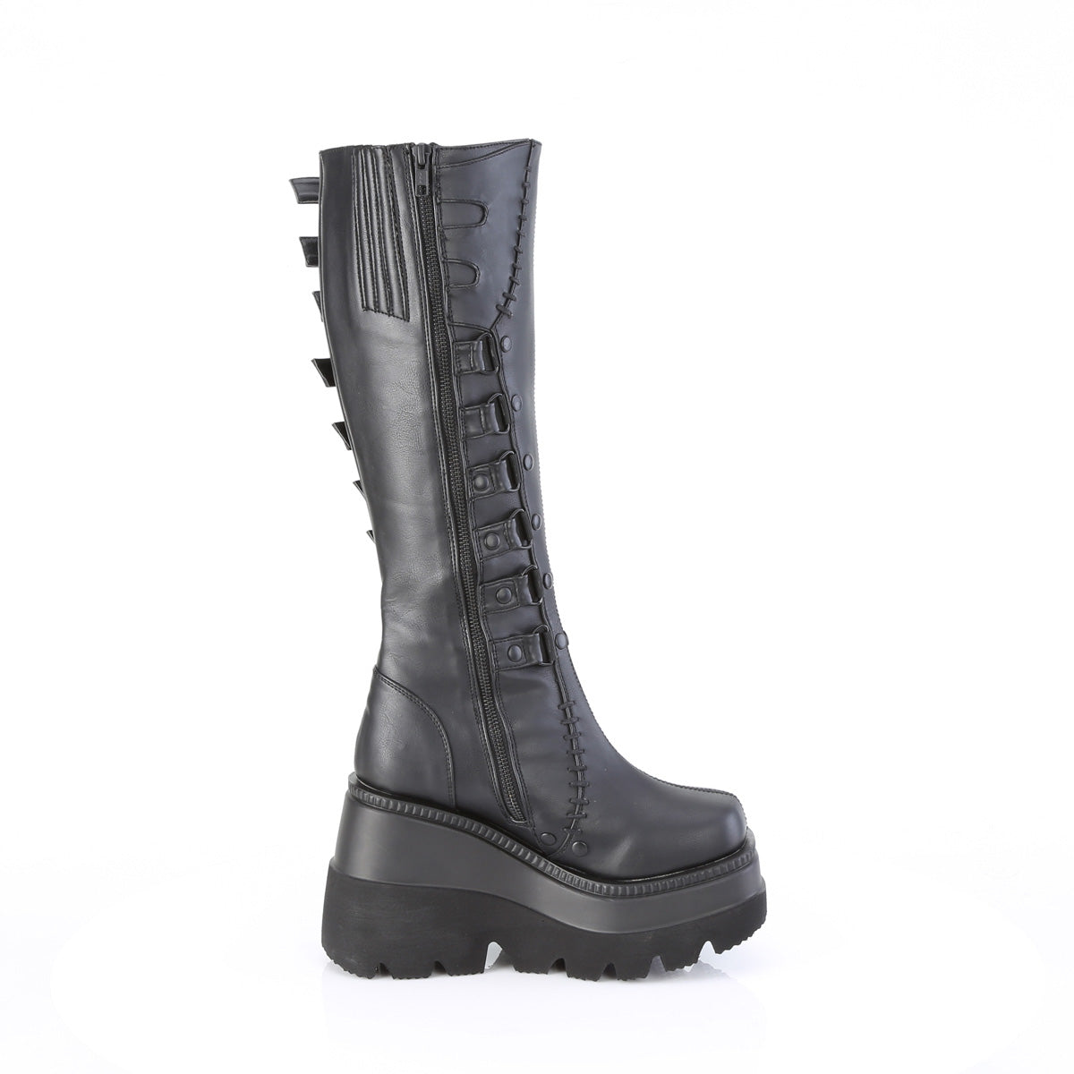 DemoniaCult SHAKER-232 Cuir végétalien BLK