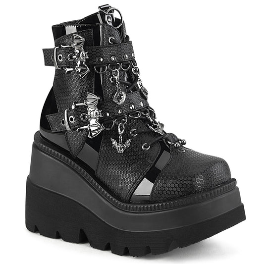DemoniaCult   SHAKER-66 Cuir végétalien BLK