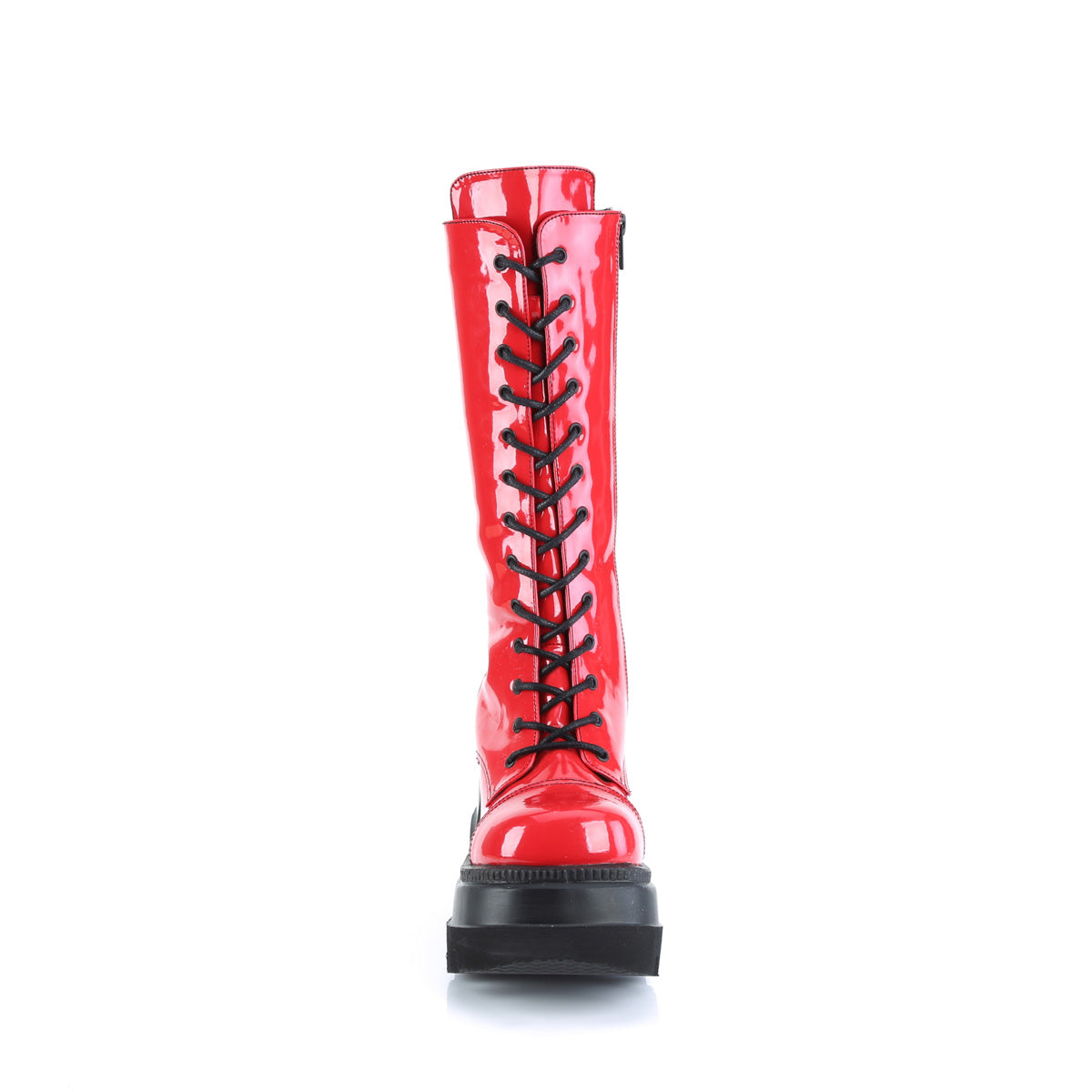 DemoniaCult Bottes SHAKER-72 brevet rouge