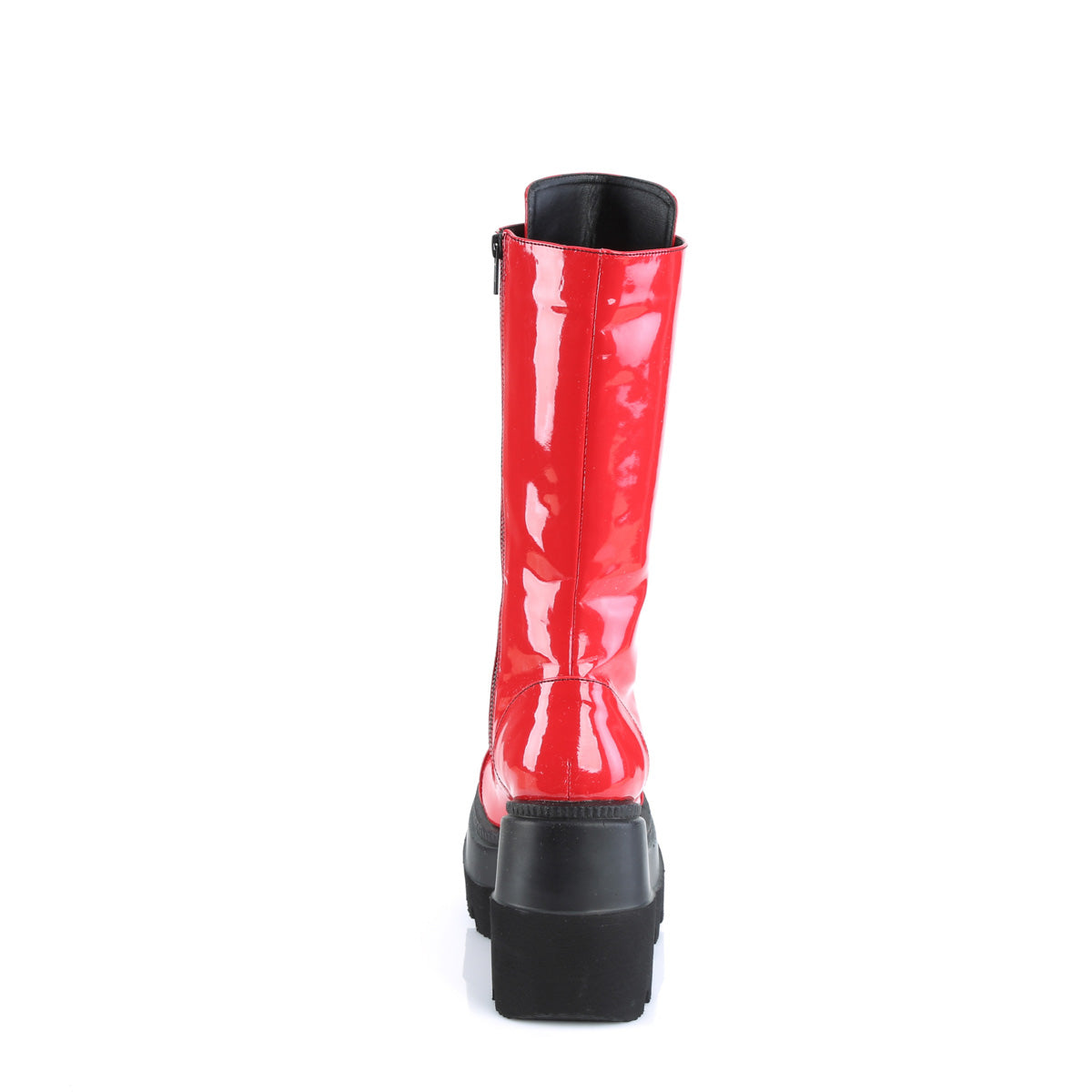 DemoniaCult Bottes SHAKER-72 brevet rouge