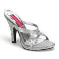 Bordello Pompes pour femmes SIREN-02r strass irisés