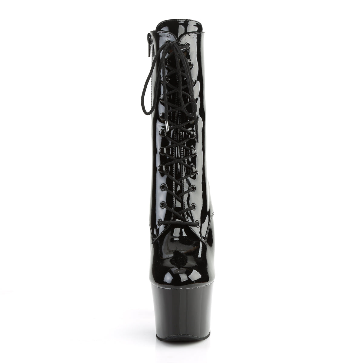 Pleaser Bottines pour femmes SKY-1020 BLK PAT / BLK