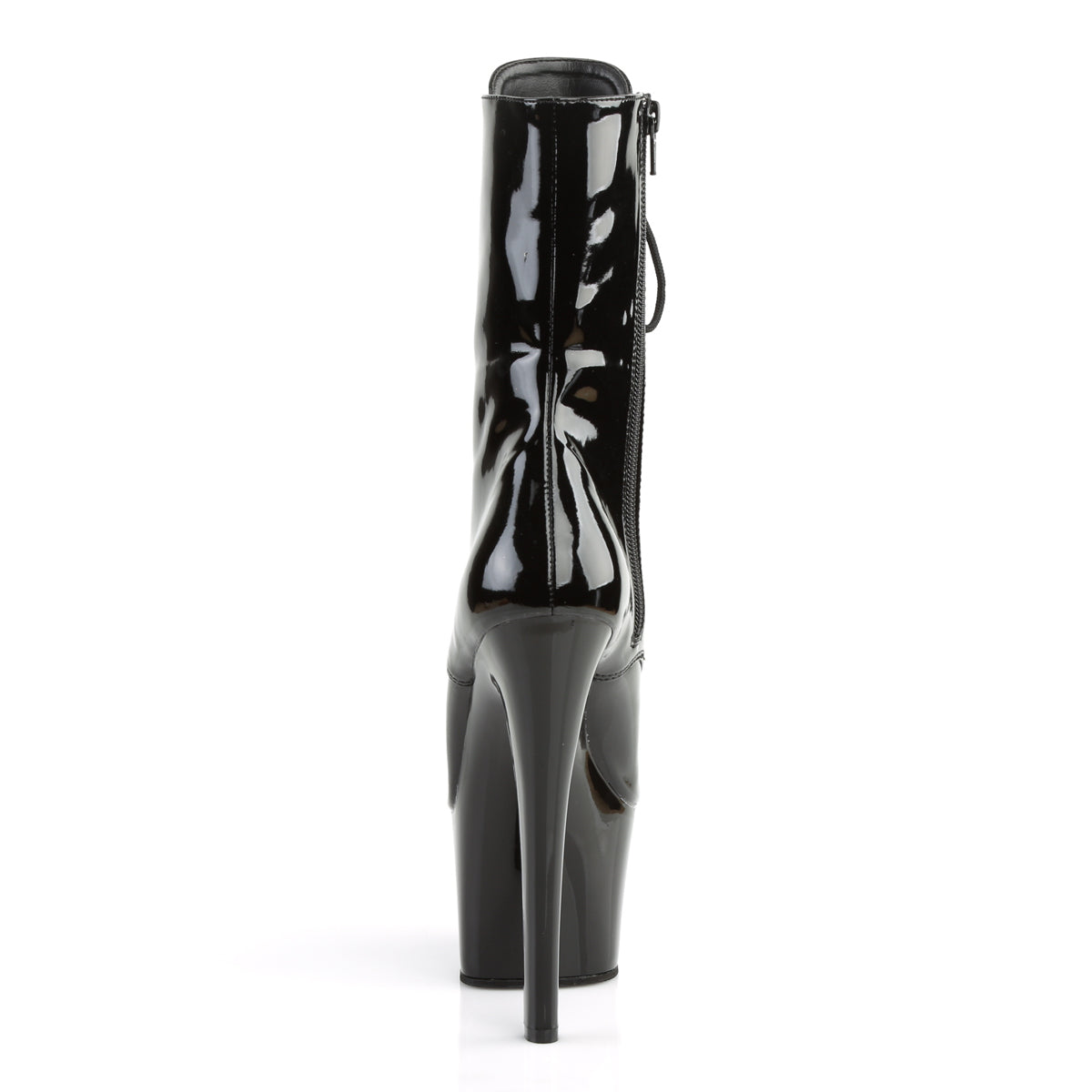 Pleaser Bottines pour femmes SKY-1020 BLK PAT / BLK