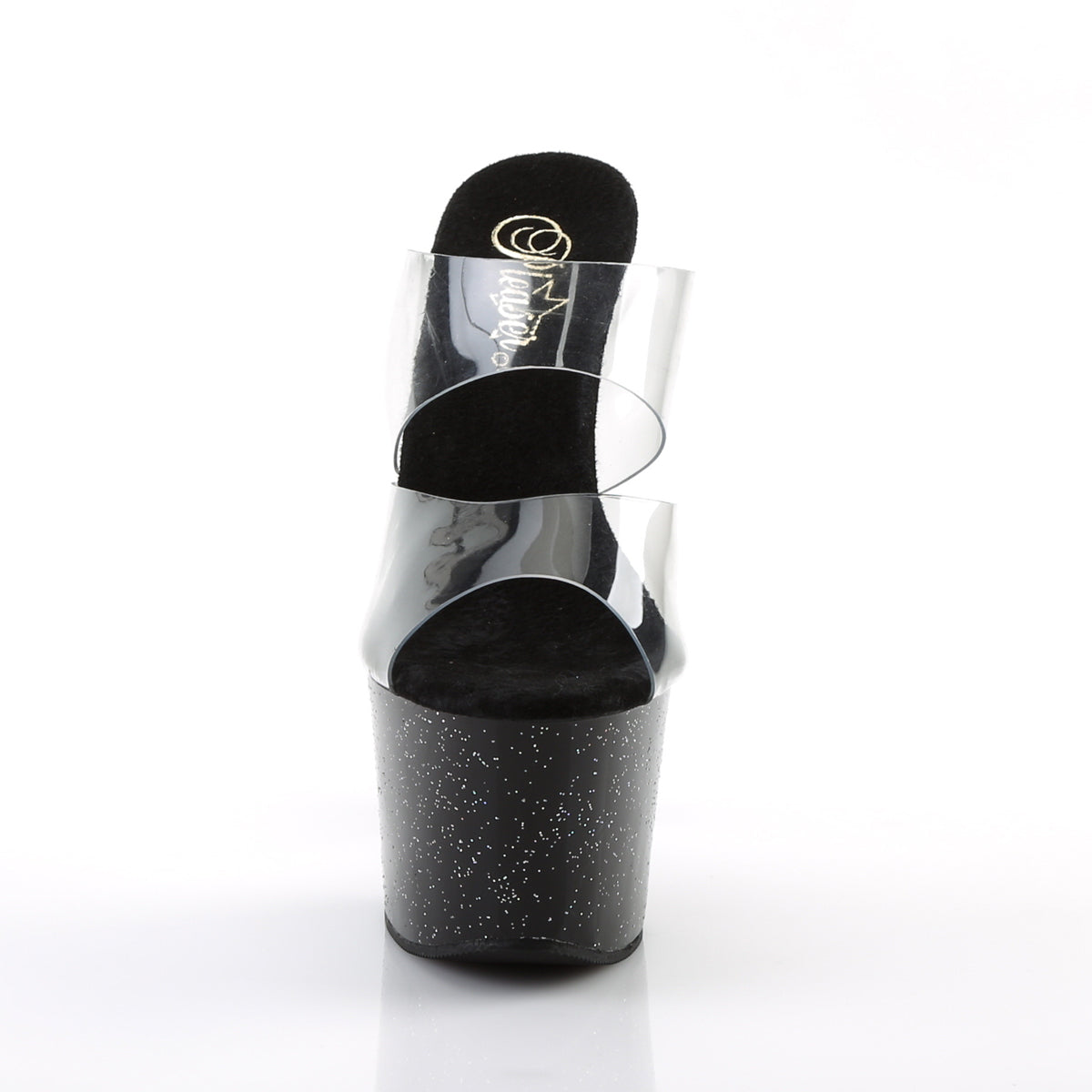 Pleaser Sandales pour femmes SKY-302mg CLR / BLK