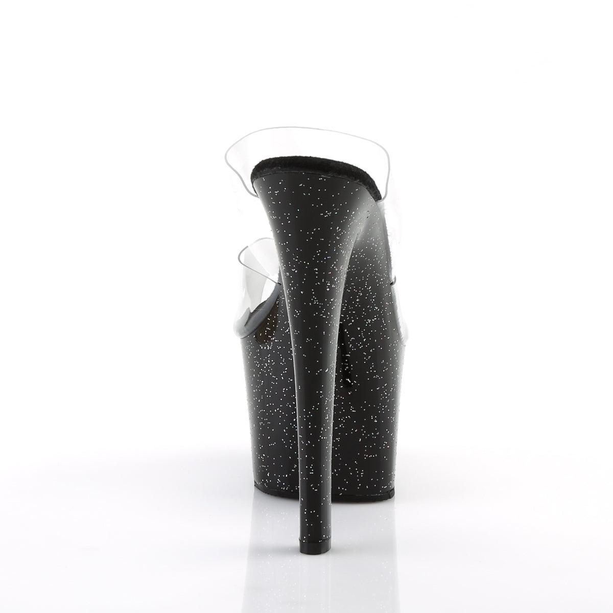 Pleaser Sandales pour femmes SKY-302mg CLR / BLK