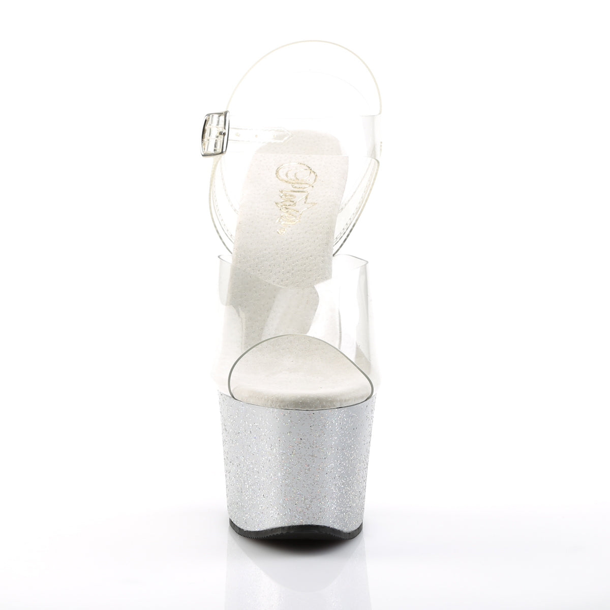 Pleaser Sandales pour femmes SKY-308mg CLR / SLV